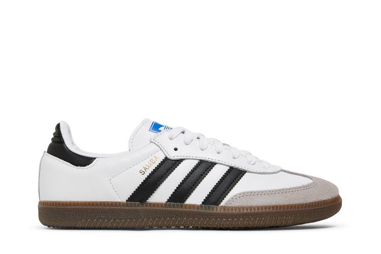 adidas Samba OG 'White Black Gum' — Cloud White/Core Black/Gum