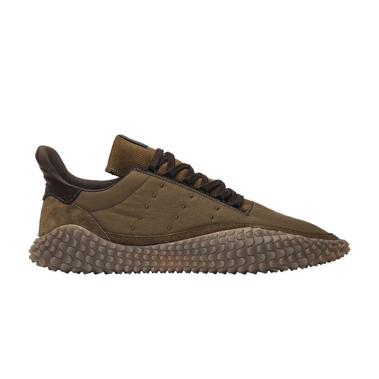 C.P. Company x adidas Kamanda 'Made In Italy' — Brown