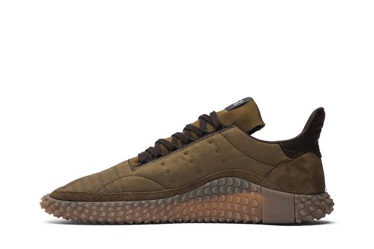 C.P. Company x adidas Kamanda 'Made In Italy' — Brown