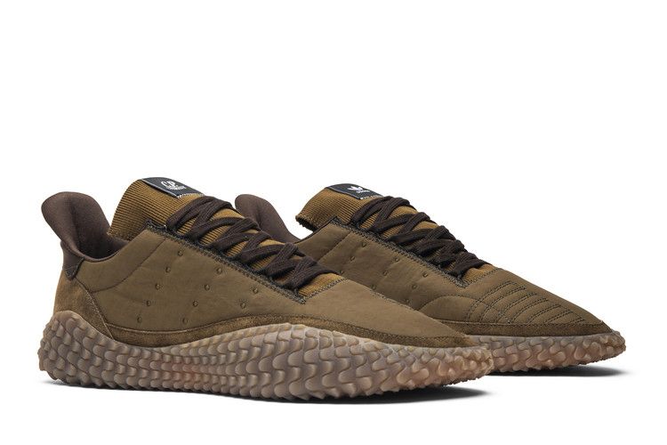 C.P. Company x adidas Kamanda 'Made In Italy' — Brown