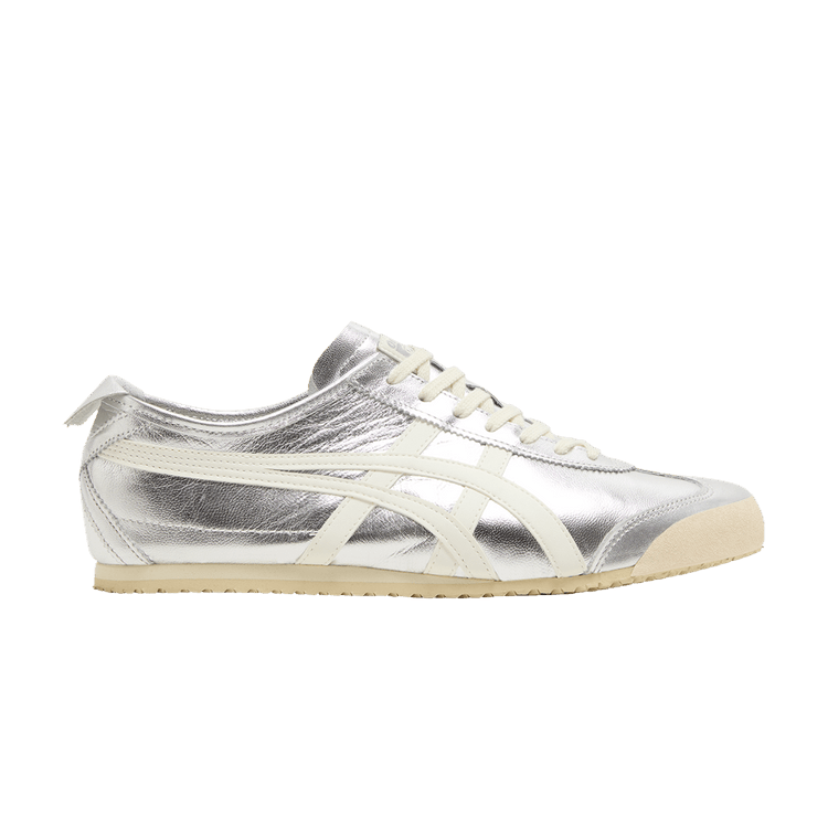 Onitsuka Tiger Mexico 66 'Chrome Silver' — Silver/Off White