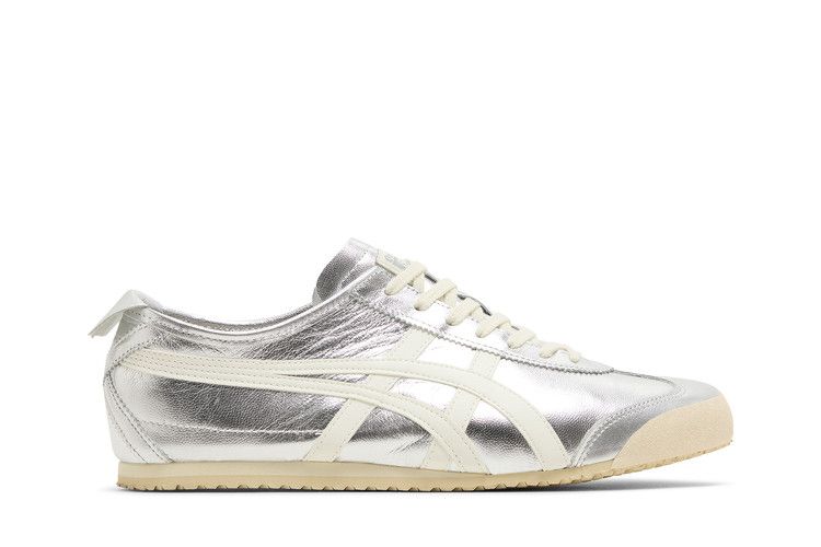 Onitsuka Tiger Mexico 66 'Chrome Silver' — Silver/Off White
