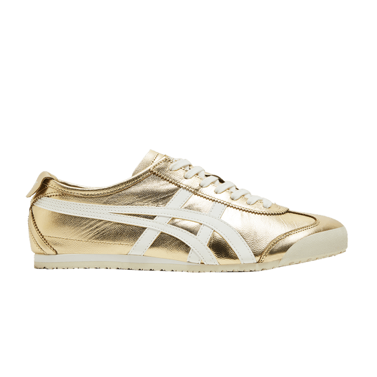 Onitsuka Tiger Mexico 66 'Gold White' — Gold/White