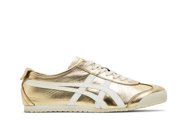 Onitsuka Tiger Mexico 66 'Gold White' — Gold/White
