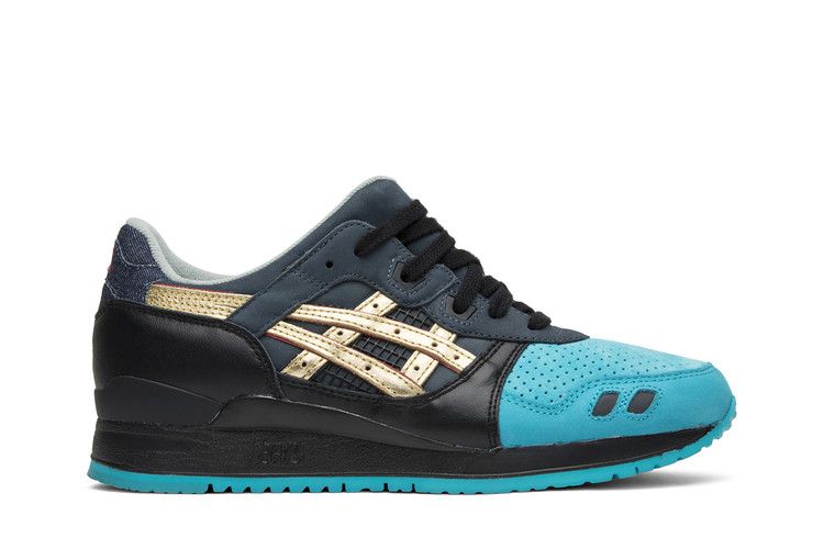 Ronnie Fieg x ASICS Gel Lyte 3 'Homage' — Salmon/Cove