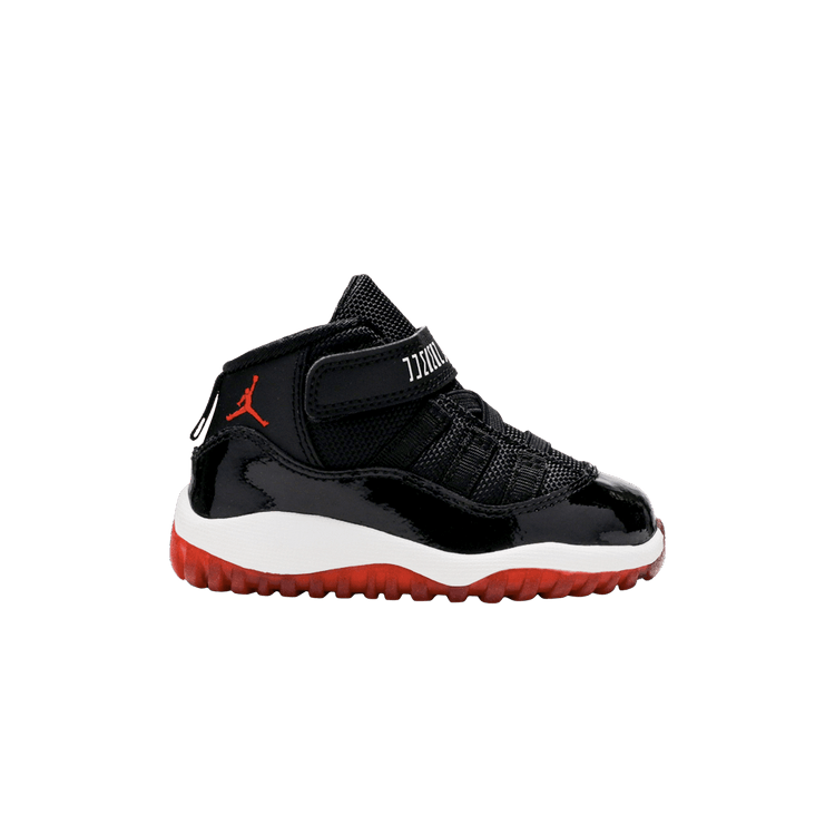 Air Jordan 11 Retro Toddler 'Bred' 2012 — Black/Varsity Red-White