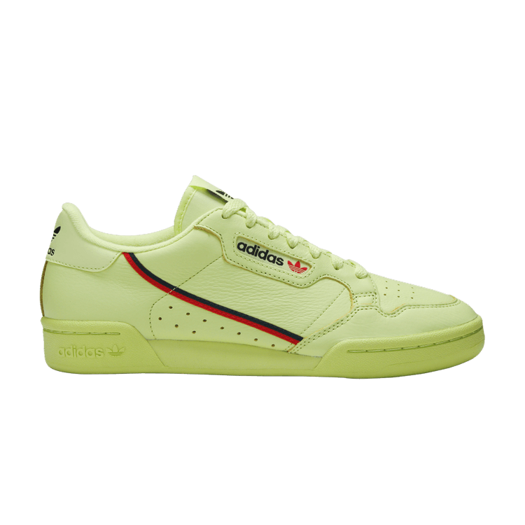 adidas Continental 80 'Semi-Frozen Yellow' — Semi-Frozen Yellow/Scarlet/Collegiate Navy
