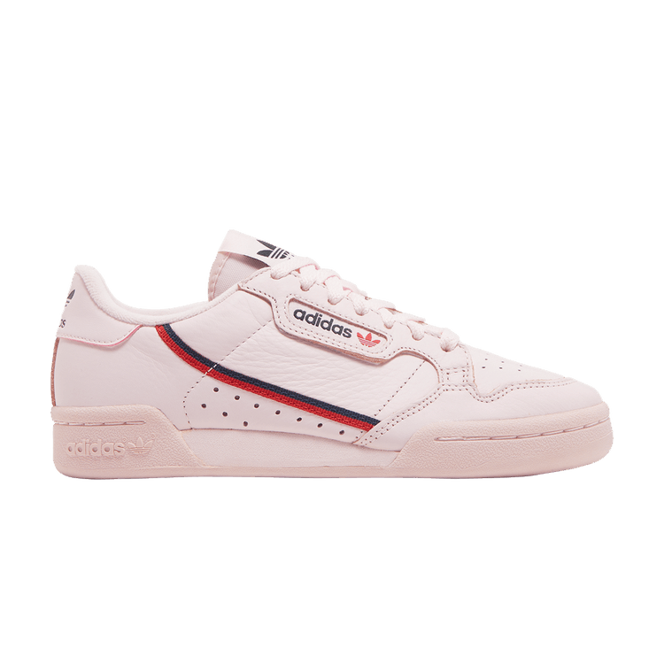 adidas Continental 80 'Clear Pink' — Clear Pink/Scaret/Collegiate Navy