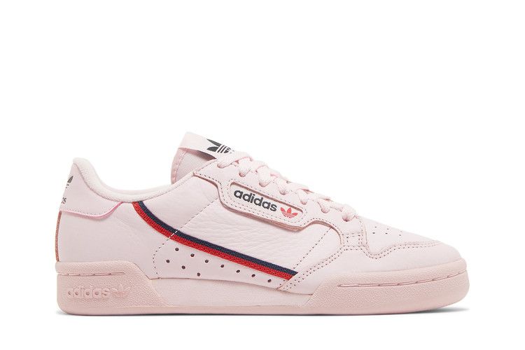 adidas Continental 80 'Clear Pink' — Clear Pink/Scaret/Collegiate Navy