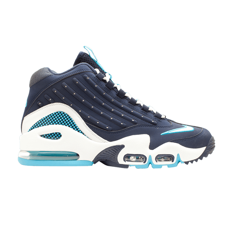 Nike Air Griffey Max 2 'Midnight Navy' — Midnight Navy/White-Chlorine Blue