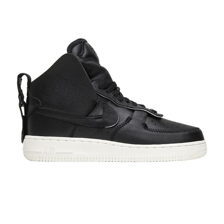 PSNY x Nike Air Force 1 High 'Black' — Black/Black-Sail