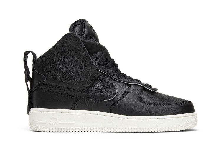 PSNY x Nike Air Force 1 High 'Black' — Black/Black-Sail (2)