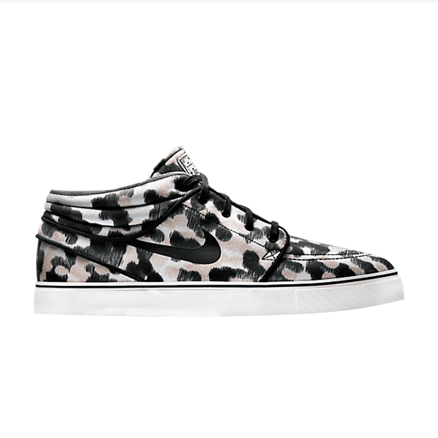 Nike SB Zoom Stefan Janoski Mid — Summit White/Cool Grey/Wolf Grey/Black