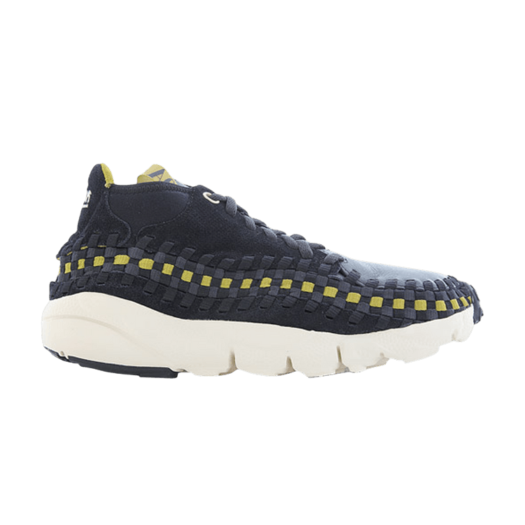 Nike Air Footscape Woven Chukka 'Black Natural' — Black/Natural/Anthracite