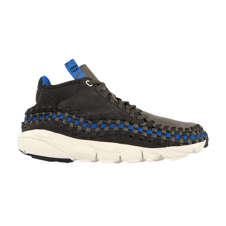 Nike Air Footscape Woven Chukka '15A Series - 2DA' — Black/Natural/Ridge Rock/Photo Blue