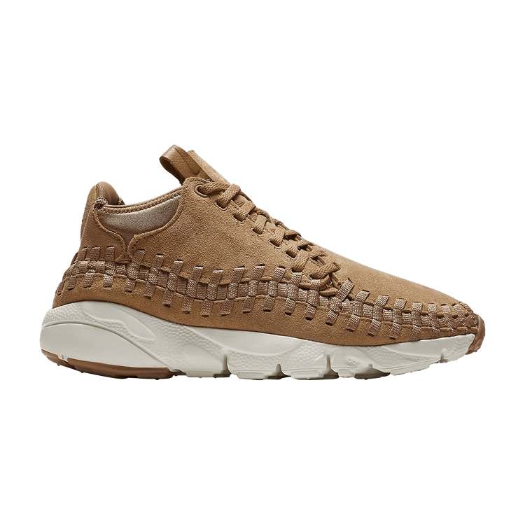 Nike Air Footscape Woven Chukka 'Wheat' — Flax/Sail-Gum
