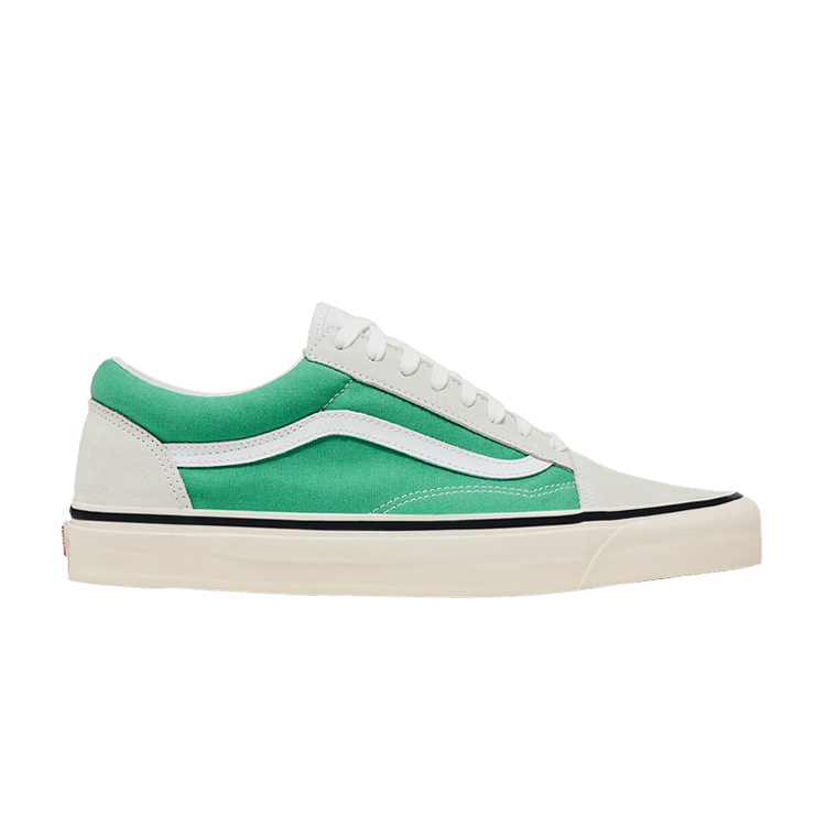Vans Old Skool 36 DX 'Jade' — White/Jade
