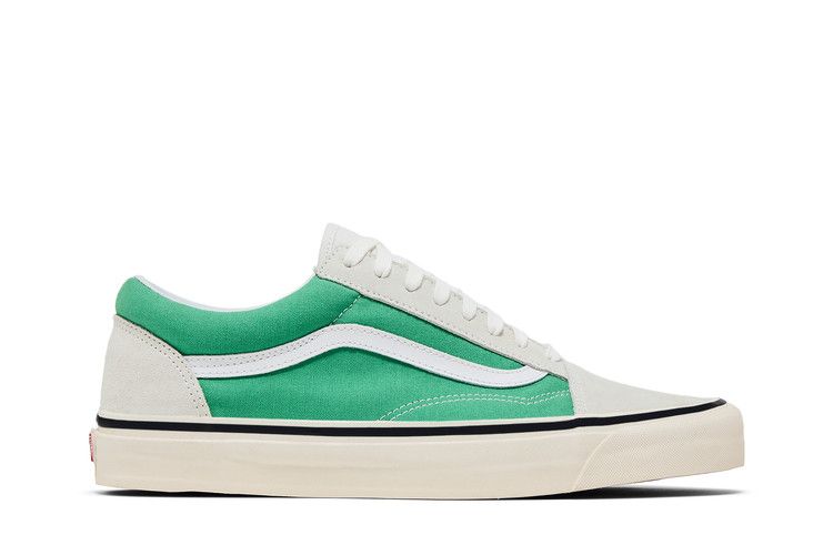 Vans Old Skool 36 DX 'Jade' — White/Jade
