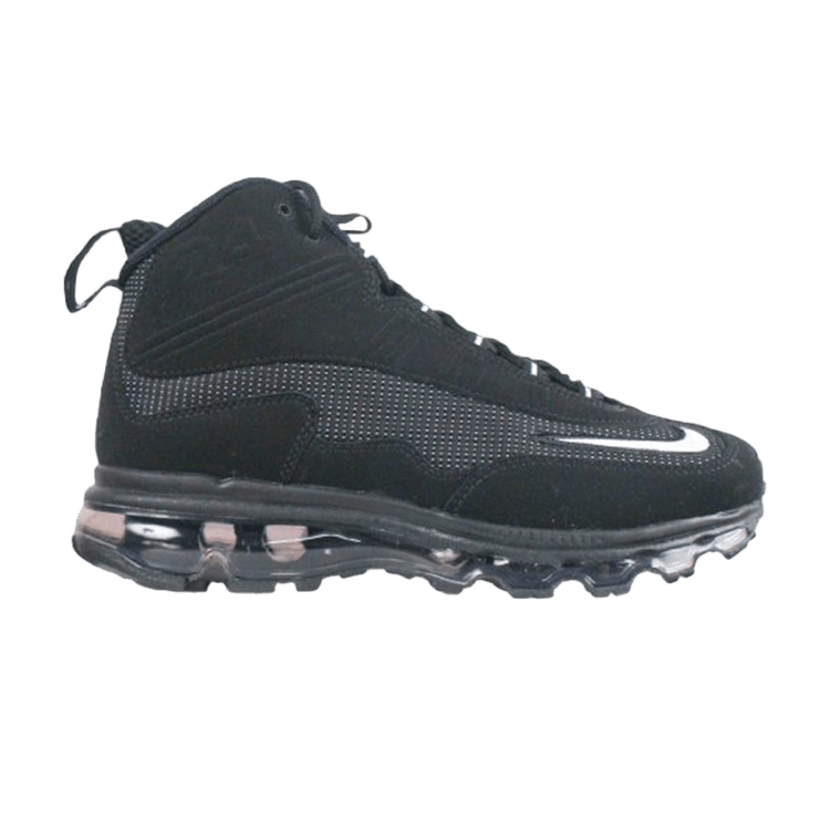 Nike Air Max Griffey Jr GS 'Black' — Black/White