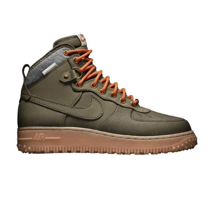 Nike Air Force 1 Duckboot 'Dark Loden' — Dark Loden/Dark Loden