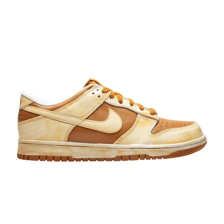 Nike Dunk Low Vintage 'Dark Curry' — Dark Curry/White