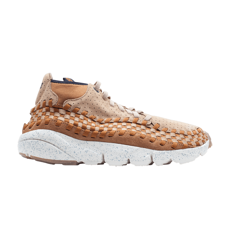 Nike Air Footscape Woven Chukka Prm 'Bodega Night Cat' — P Shale/Hazelnut-Black