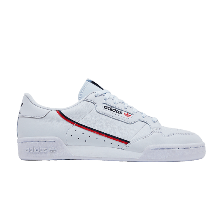 Adidas Continental 80 'Aero Blue' — Aero Blue/Scarlet/Collegiate Navy
