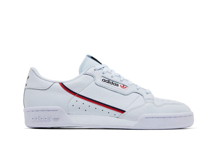 Adidas Continental 80 'Aero Blue' — Aero Blue/Scarlet/Collegiate Navy