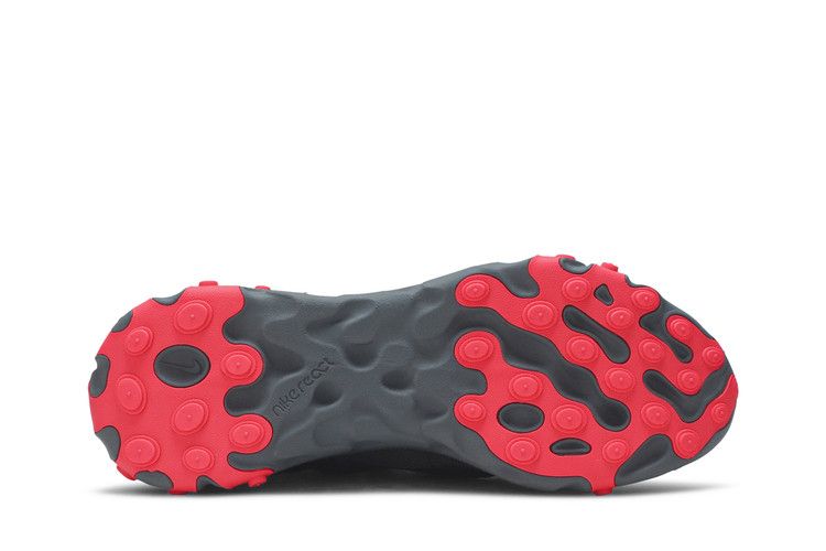 Nike Wmns React Element 55 'Solar Red' — Black/Solar Red-Cool Grey (5)