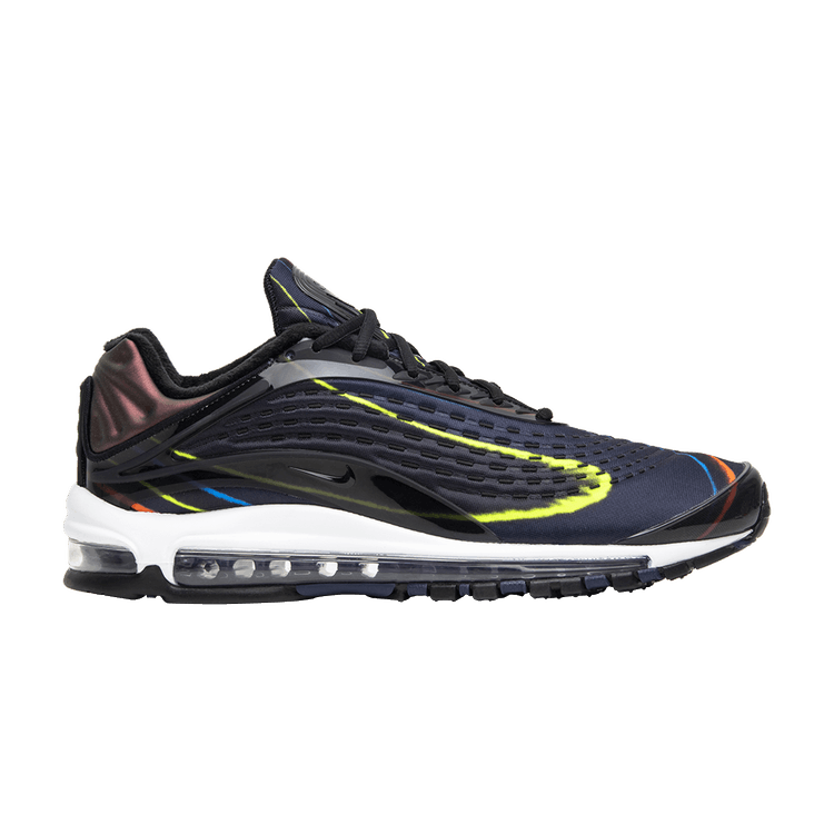 Nike Air Max Deluxe 'Midnight Navy' — Black/Black-Midnight Navy-Reflect Silver