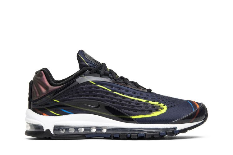 Nike Air Max Deluxe 'Midnight Navy' — Black/Black-Midnight Navy-Reflect Silver (2)