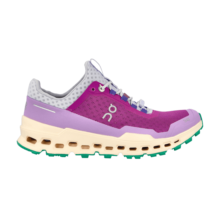 ON Wmns Cloudultra 'Rhubarb Ray' — Rhubarb/Ray