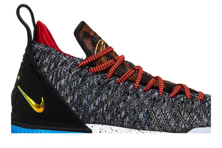 Nike LeBron 16 'What The' — Multi-Color/Multi-Color (3)