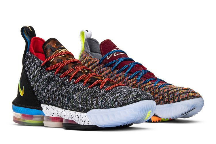 Nike LeBron 16 'What The' — Multi-Color/Multi-Color (9)