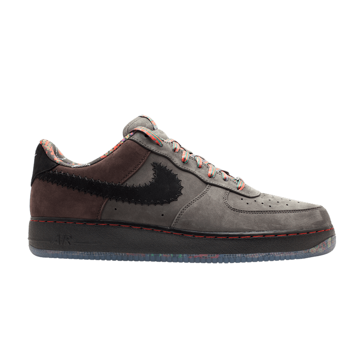 Nike Air Force 1 Low Premium 'Black History Month 2012' — Midnight Fog/Black