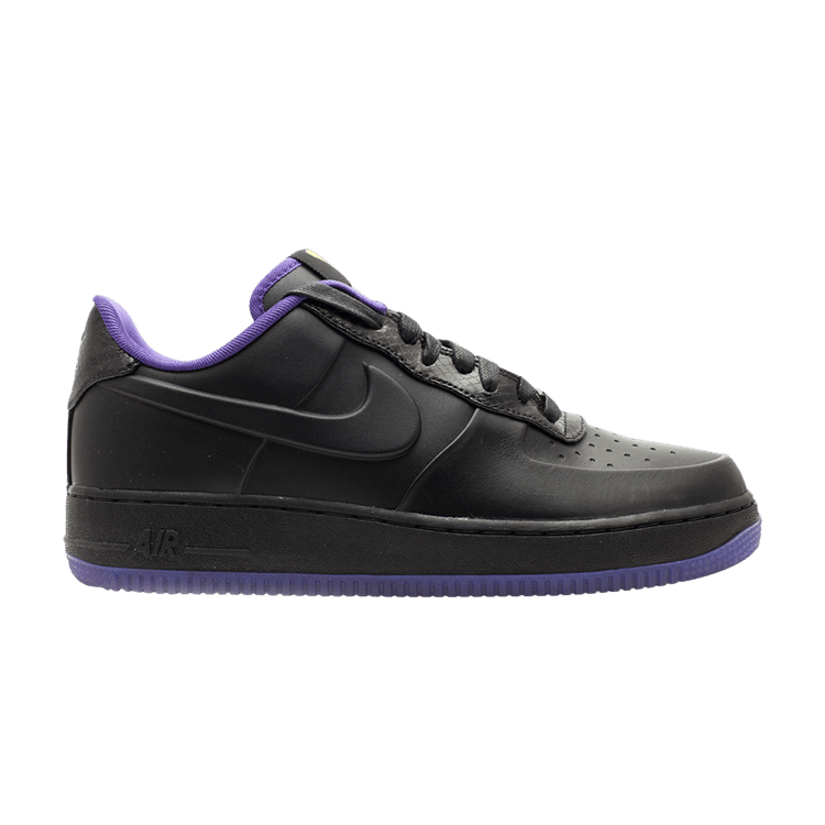 Nike Air Force 1 Low Supreme VT 'Kobe' — Black/Black/Varsity Purple/Varsity Maize