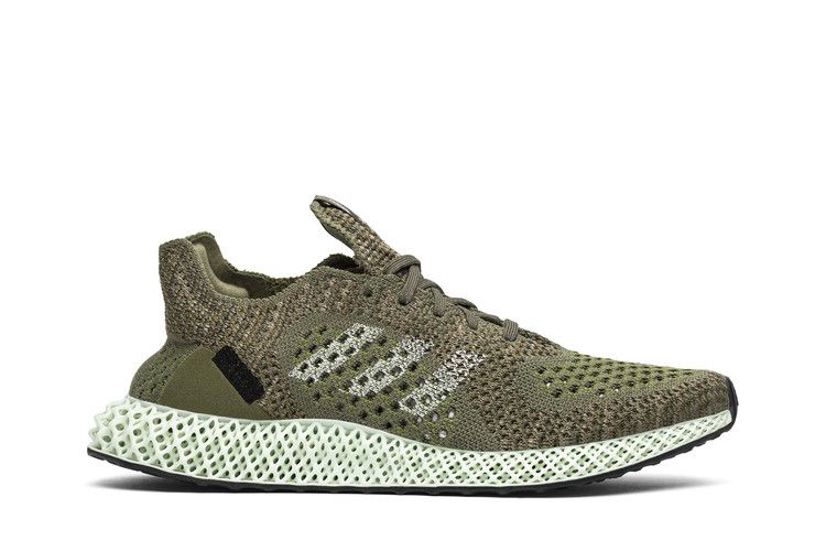 Footpatrol x adidas Futurecraft 4D 'Footpatrol' — olicar/white/branch