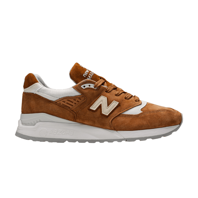New Balance 998 Made in USA 'Curry' — Tan