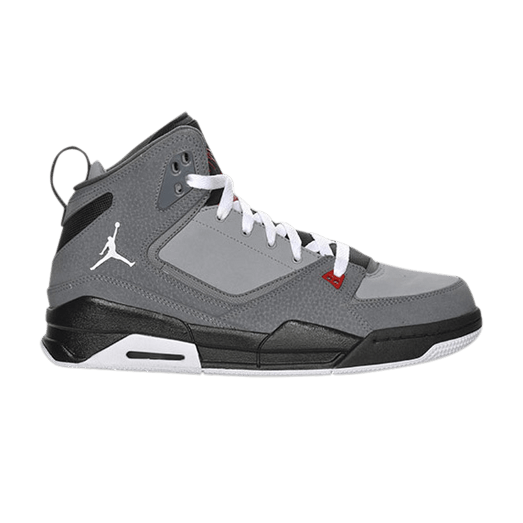 Air Jordan SC-2 'Stealth' — Light Graphite/White/Stealth/Varsity Red