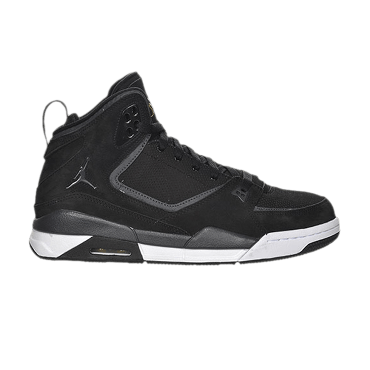 Air Jordan SC-2 'Black City Grey' — Black/City Grey-Metallic Gold-White