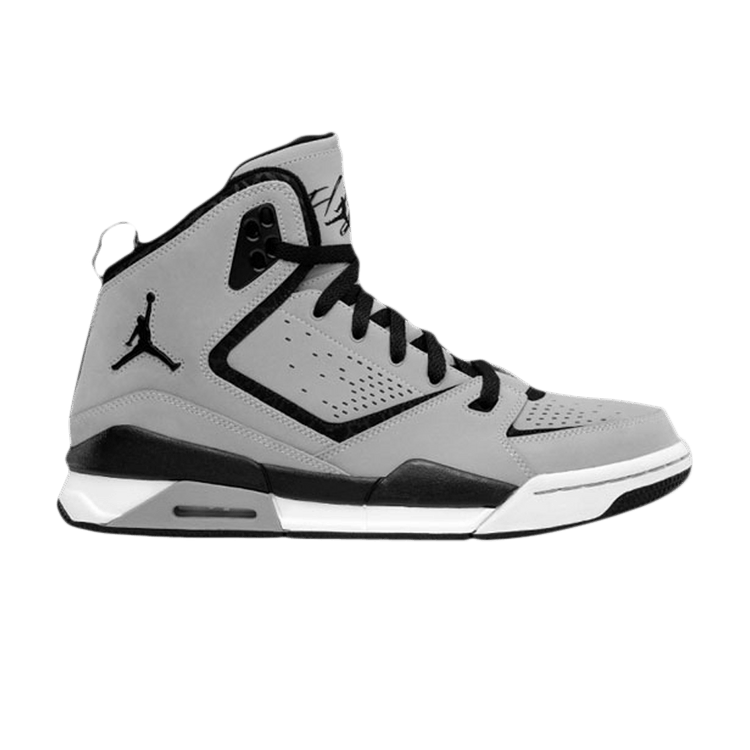 Air Jordan SC-2 'Medium Grey' — Medium Grey/Black/White