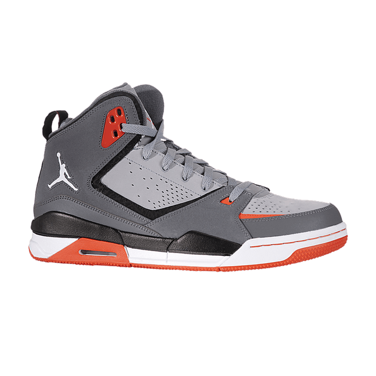 Air Jordan SC-2 'Stealth' — Stealth/White-Dark Grey-Team Orange