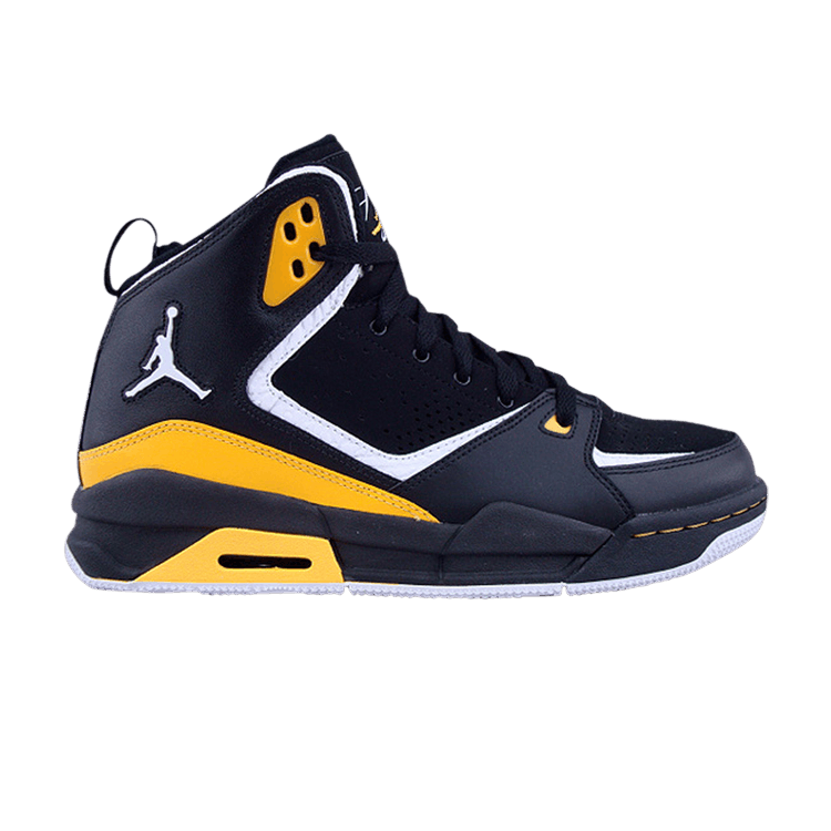Air Jordan SC-2 'Black University Gold' — Black/White/University Gold/White