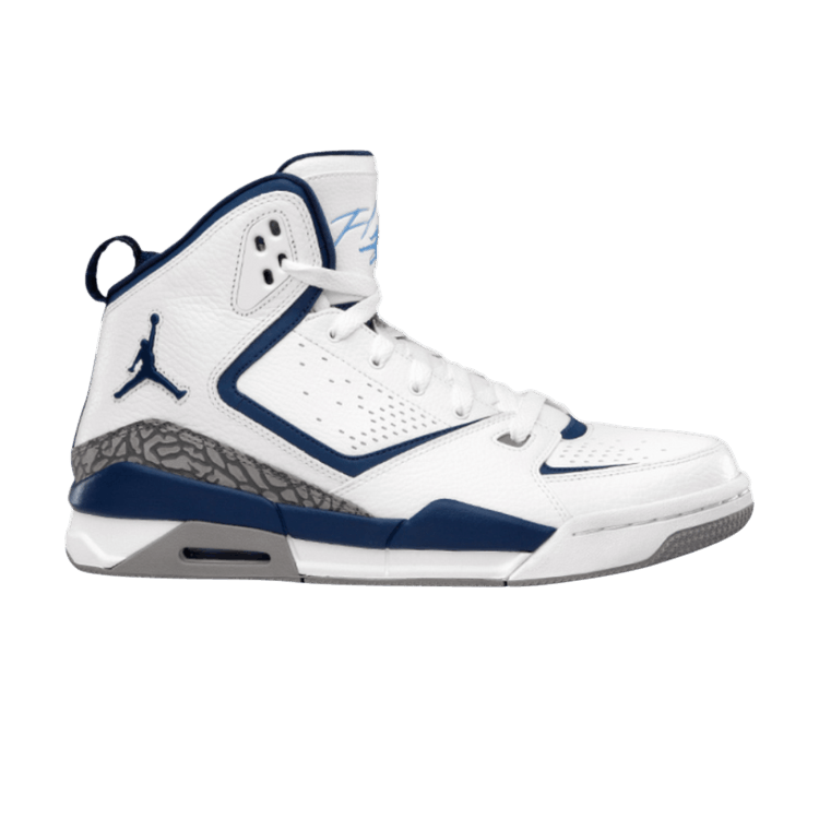 Air Jordan SC-2 'White French Blue' — White/French Blue/University Blue/Stealth