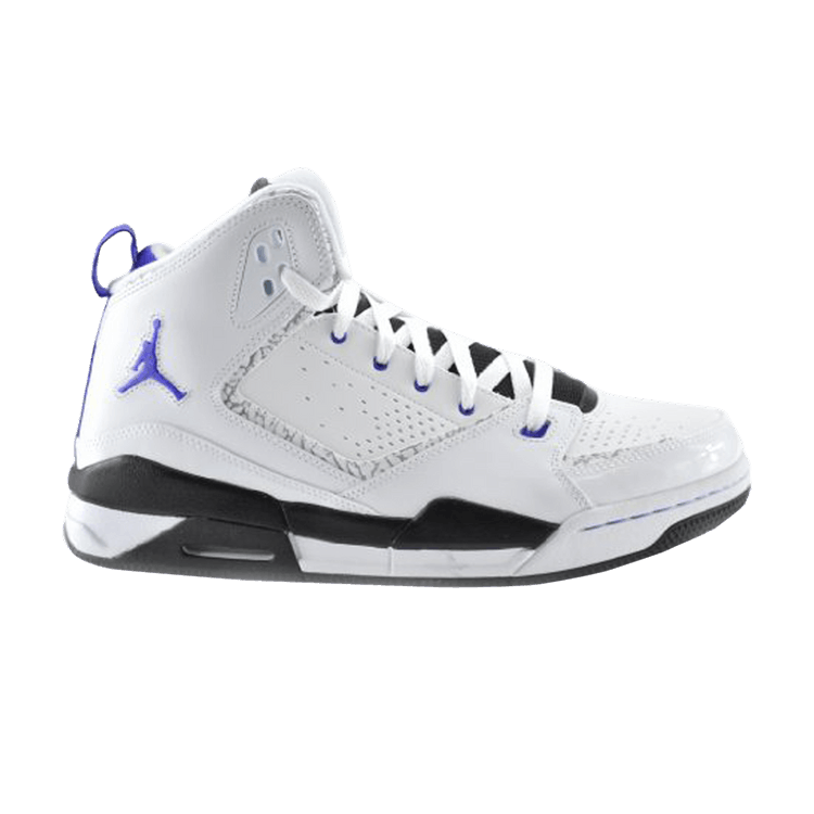 Air Jordan SC-2 'White Bright Concord' — White/Bright Concord/Black