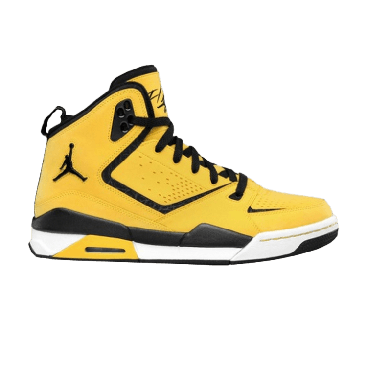 Air Jordan SC-2 ' Tour Yellow' — Tour Yellow/Black-White