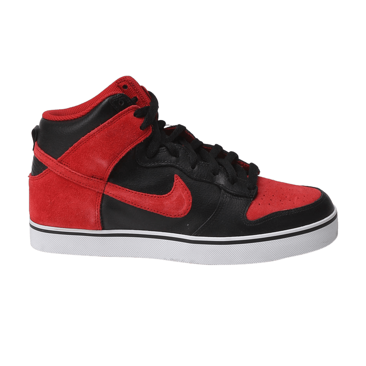 Nike Dunk High 6.0 SE 'Bred' — Black/White/Varsity Red