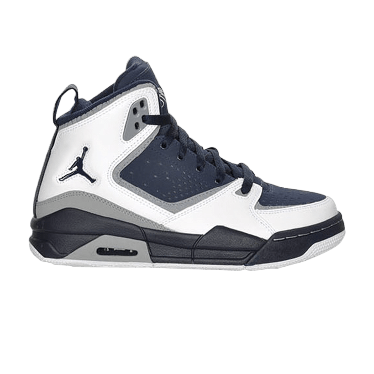 Air Jordan SC-2 GS 'White Blue' — White/Blue