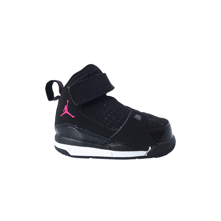 Air Jordan SC-2 TD 'Black Desert Pink' — Black/Desert Pink