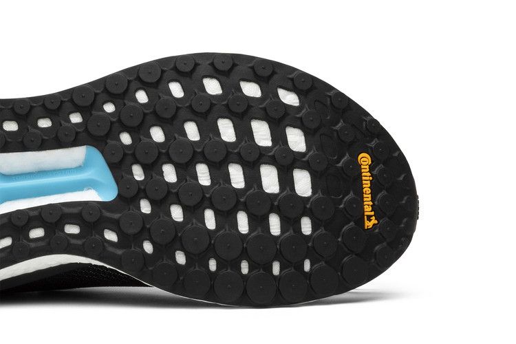 Pharrell x adidas Wmns Solar Hu Glide 'Black' — Core Black/Cloud White/Bright Cyan